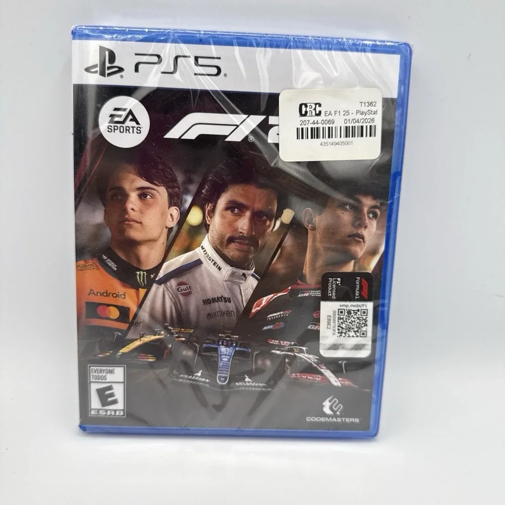 F1 25 (PS5 / Playstation 5) BRAND NEW FACTORY SEALED